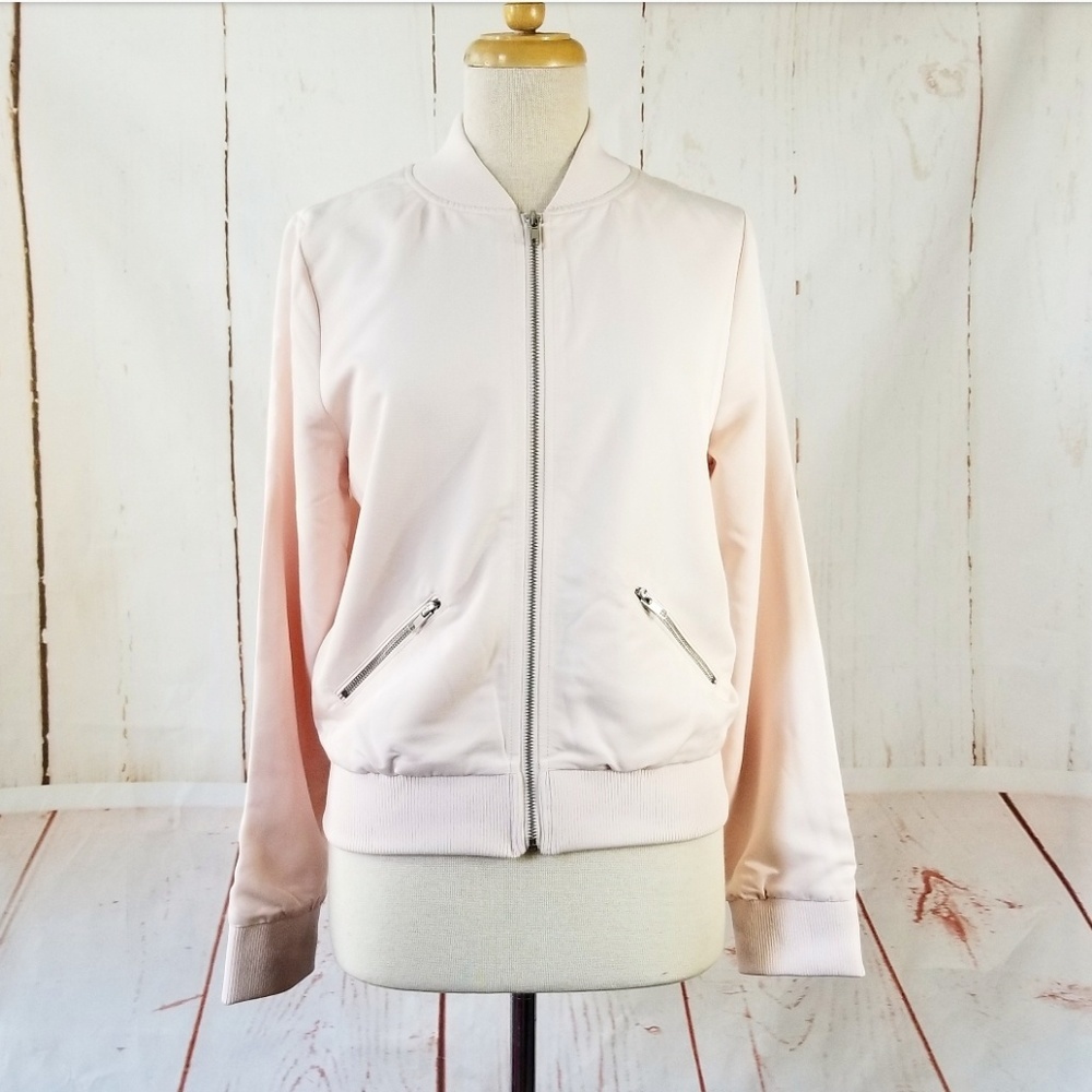 KALANI HILLIKER for Alyce Bomber Jacket